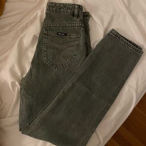 Rolla’s High Rise Slim Dusters in Big Sur